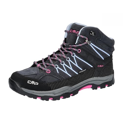 CMP Unisex-Kinder Rigel Mid Trekkingschuhe Wp, Skyway Titanium, 7...