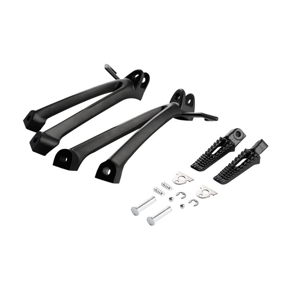 Motorrad Fußstifte Motorrad Hinten Beifahrer Fußrasten Fußrasten Für Suzuki Für GSXR Für GSX-R 600 750 2006-2007 Für K6 Für K7 Pedale Ruht (Color : C)