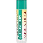 Burt's Bees Medicated Lip Balm, With Eucalyptus Oil and Menthol, Tint-Free, Natural Origin Lip Care, 2 Tubes, 0.15 oz. - Image 3