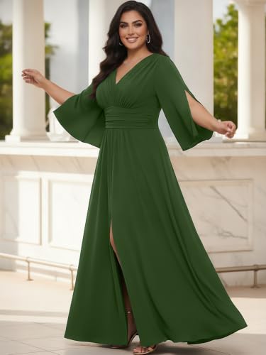 Image of KOH KOH Womens Long Bridesmaid Semi Formal Wedding Guest Maxi Dress Gown