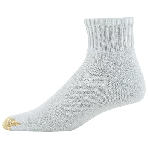GOLDTOE Men's Ultra Tec Performance Ankle Socks, 3-Pairs3