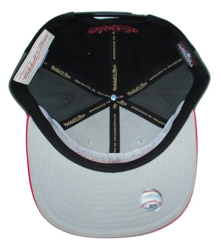 Mitchell & Ness Gorra Snapback Boston Red Sox Gris miniatura 5