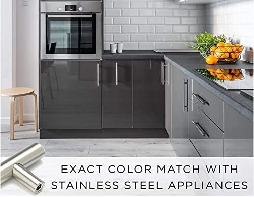 Miniatura 7 de Manijas de gabinete de cocina  Herrajes de gabinete de alta calidad para armarios y cajones  Manijas versátiles para puertas de cocina y tiradores