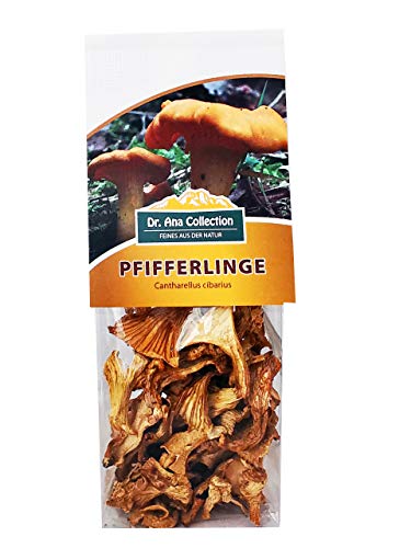 Dr. Ana Collection - getrocknete Pfifferlinge gezupft (20g) - erhältlich in den Varianten 20g - 50g Cover