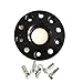 30MM Car Widen Kit Adapter 5x112 66.45 Hub Centric Wheel Spacer Compatible With Audi A4 B8 With 10pcs 14 * 1.5 Bolts