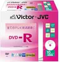 Victor DVD-Rデジタル録画CPRM対応16倍速　約49枚ホワイト日本製 Victor DVD-Rデジタル録画CPRM対応16倍速 約49枚ホワイト日本製