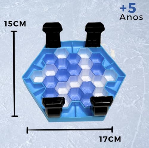 Jogo do Pinguim Quebra Gelo Muita Diversão