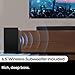 Hisense AX3100Q 3.1Ch Sound Bar with Wireless Subwoofer, Dolby Atmos, DTS:X, Bluetooth 5.3, Roku TV Ready, HDMI/AUX/ARC/Optical/USB, EzPlay, 7 EQ Modes