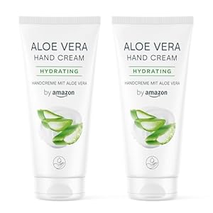 by Amazon Aloe-Vera-Handcreme, 2 x 100 ml
