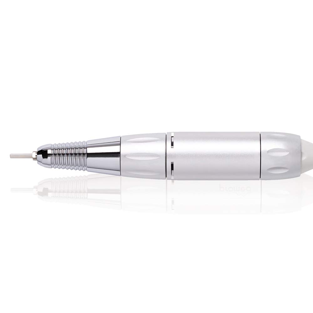 Promed – Nagelfräser The File 525 Rechts- & Linkslauf – Elektrische Nagelfeile stufenlos bis 25000 U/min – Profi Nail Drill für Gel-, Acryl- & Naturnägel – Für Maniküre/Pediküre, Nailart/Nageldesign