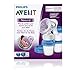 Philips Avent Manual Breast Pump with 3 Cups, SCF330/13