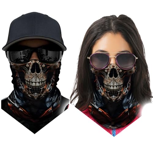 Image of Obacle Neck Gaiter Face Mask Bandana for Dust Wind Sun Protection for Men Women