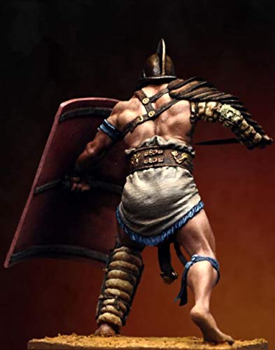 Figura modelo Ancient Man Templar 1:24 resin miniatura 2