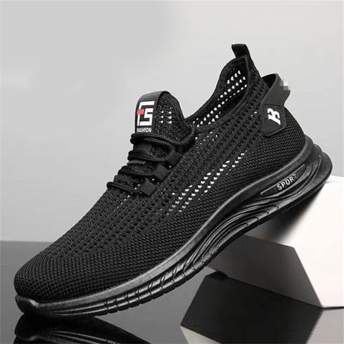 Fashion Spring and Summer Men Sports Shoes Flat Bottom Lightweight Mesh Breathable Slip On Comfortable Big and Tall Mens4