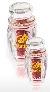 Vitatips 0, 5gr Safran Fäden, Premium 100% Reiner roter Safranfäden, Klasse 1 - ISO 3632 - Saffron (0, 5gr)