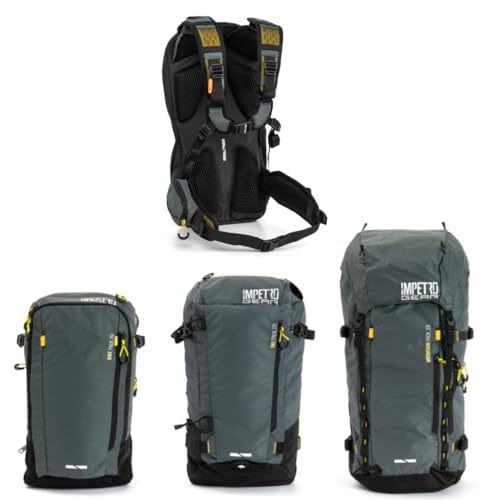 BALTORO mochilas, Cinza, Pacote Trio