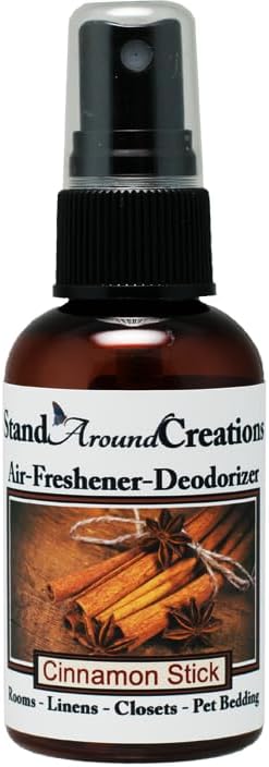 Stand Around Creations Spray concentrado para habitación - Fragancia Canela, clavo 2 fl oz