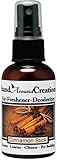 Concentrated Spray For Room / Linen / Room Deodorizer / Air Freshener - 2 fl oz - Scent - Cinnamon Stick: A full bodied scent of rich spicy cinnamon. This fragrance is infused with natural essential oils, including Cinnamon, Clove, Cinnamon Bark and Nutmeg.