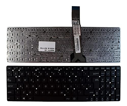 Clavier ASUS NSK-WA00U Noir pour PC Portable : Télétravaillez avec Power4Laptops