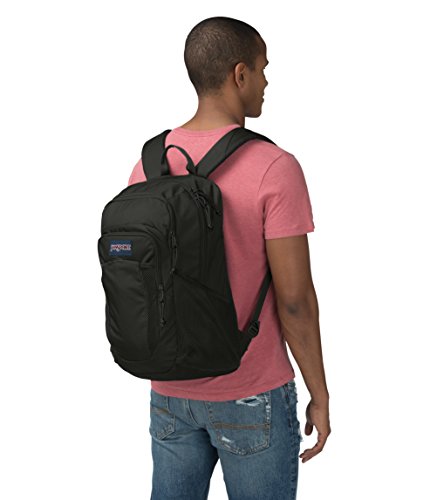 Image of JanSport Node 27 Ltrs Laptop Backpack (Black)