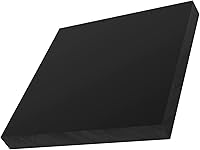 CXGBQSJ Bakelite Phenolic Resin Board 400x400x25mm - High-Temp Electrical Insulating Sheet for Engineering & DIY Projects