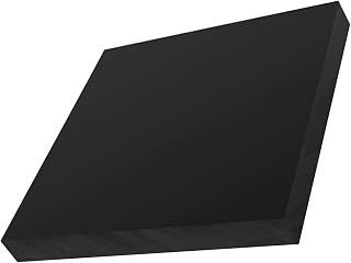 CXGBQSJ Bakelite Phenolic Resin Board 400x400x25mm - High-Temp Electrical Insulating Sheet for Engineering & DIY Projects