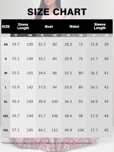 Image of Women Plus Size Long Sleeve V Neck Maxi Dress with Belt | Soft fabric relaxed fit three quarter sleeve v neck with pockets for party and daily wear