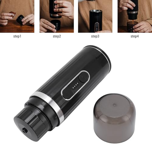 Machine à expresso portable 20 bars compatible capsules et tasse USB