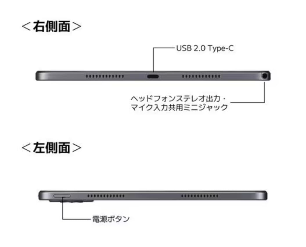 未開封　NEC LAVIE Tab T11 PC-T1155HAS 展示品 visos-store_lav-en2647