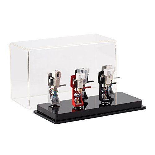 ヘッドシェル カートリッジ キーパー フォノシェルケース アクリルボックス ターンテーブル スタイラス ホルダー
