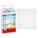 Produktbild tesa Insect Stop Standard Fliegengitter für Fenster - Insektenschutz zuschneidbar - Mückenschutz ohne Bohren - 1 x Fliegen Netz - 100 cm x 100 cm - Weiß