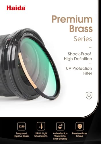 Filtro MCUV Haida 77mm para evitar viñeteado en objetivos de gran angular 2