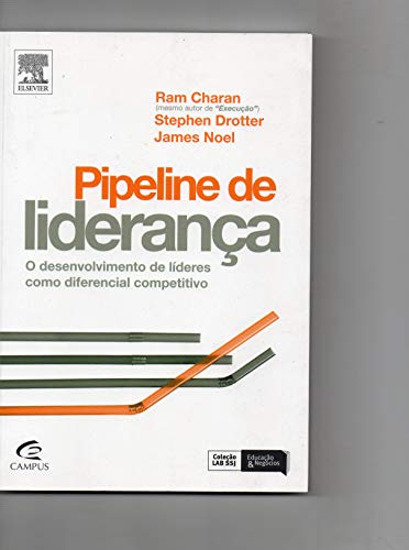 Pipeline De Liderança [Portuguese_brazilian] 8535234861 Book Cover
