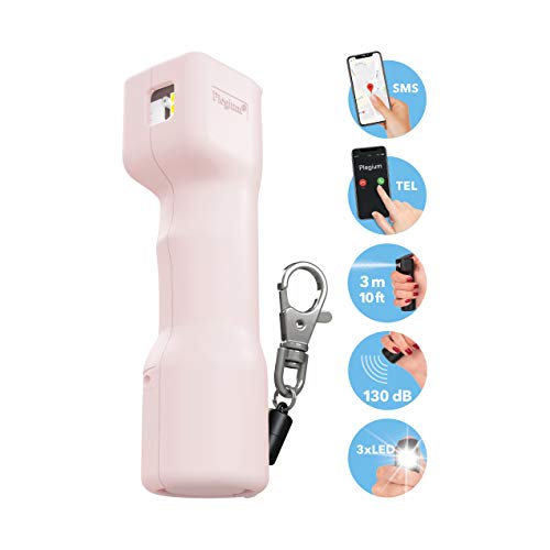 Plegium Smart Pepper Spray - Self Defense Pepper Spray for Women, The First