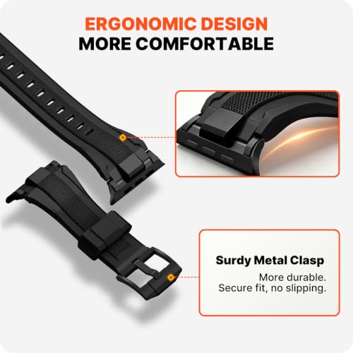 Image of Fullmosa Soft TPU Strap for Apple Watch 49 (Ultra 3 /2 /1) 46 45 44mm