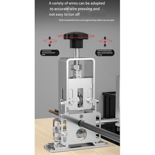 Machine à dénuder les fils manuelle de 1 à 25 MM pour câble de cuivre