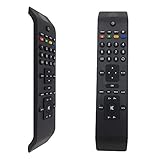 FOXRMT RC3902 para Mando Oki/Sharp/HITACHI Television L46VN05U LC22D12E LC22LE22E LC32D12E LC40F22E- No Requiere configuración para Mando TV Oki Original