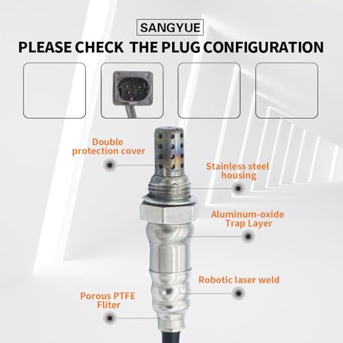 Sensor de Oxígeno Upstream para Mercedes-Benz miniatura 2