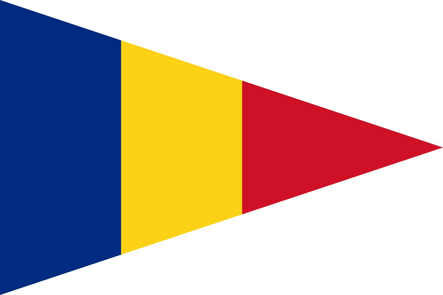 Drapeau XL Romanian Lieutenant Commander 1939 pour décoration murale