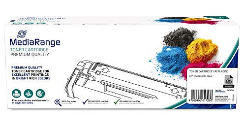 Toner HP CF283X noir MediaRange cartouche compatible imprimante laser