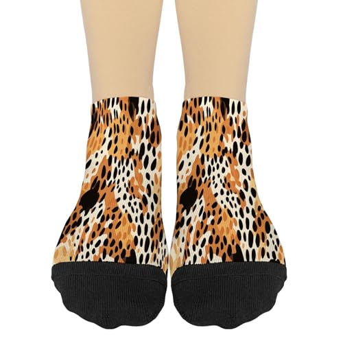 Leopard Skin 1272430496 Socks For Son