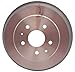 Raybestos 9112R Professional Grade Brake Drum