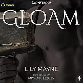 Gloam Audiolibro Por Lily Mayne arte de portada