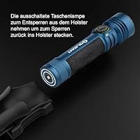 OLIGHT Seeker 4 Pro LED Taschenlampe 4600 Lumen 260 m USB-C aufladbar – Ansicht 7