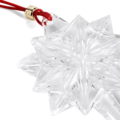 Waterford-Annual-Snow-Star-Ornament-2024 Waterford Annual Snow Star Ornament 2024