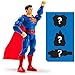 DC Comics, 4-Inch Superman vs. Darkseid Action Figure 2-Pack with 6 Mystery Accessories, Adventure 1