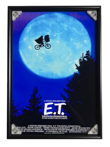 「E.T./スティーブン・スピルバーグ 監督 ポスター タイプB」 GHHY008 グッズ 映画 [並行輸入品]