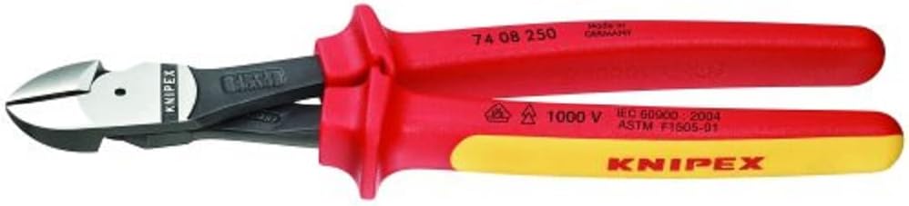 KNIPEX 10 In. High Leverage Center Cutters 74 91 250 - The Home Depot - Foto 3