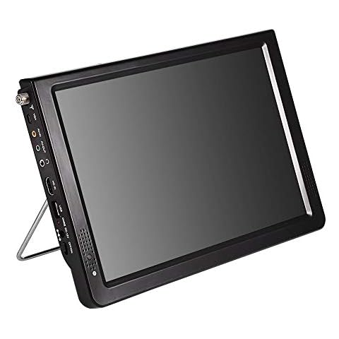 Pomya 12 inch Digital Television ATSC Portable TV 1080P HD HDMI Video Player for Home Car (US) thumbnail