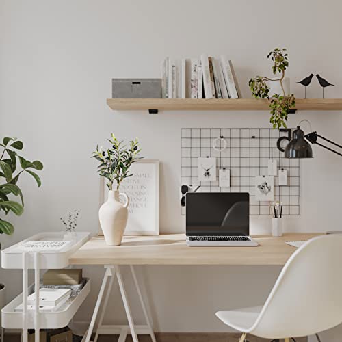 Laurel&Vine Decor Matte Textured Vase - With Olive Branches For Vases - 22 Inches Tall - Medium Size Artificial Plant - Faux Plants - Minimalist Shelf Decor - Nordic Home Decor Office Wedding #TOP3